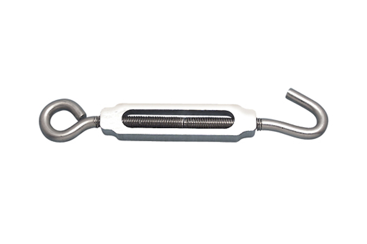 Aluminum and Stainless Steel Hook and Eye Turnbuckle, light duty, A0154-HE05-A, A0154-HE07-A, A0154-HE08-A, A0154-HE10-A